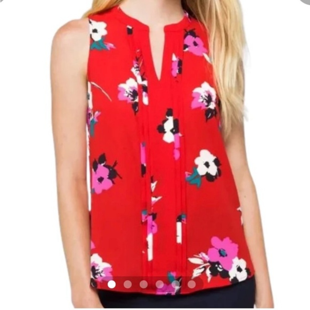 NEW.. Gorgeous 41 Hawthorn Floral Blouse